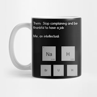 Periodically | Work Sucks Mug